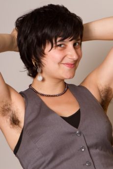 We Are Hairy Sarah S Shows Off Her Hairy Pussy and Armpits
