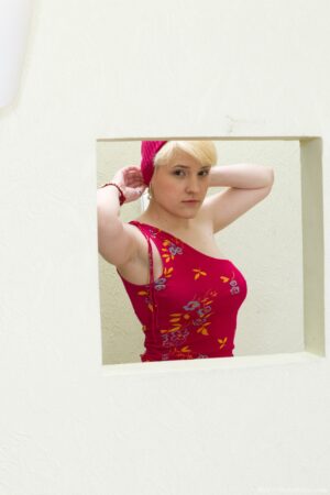 WeAreHairy Girl Kira Is a Furry Blonde Cutie