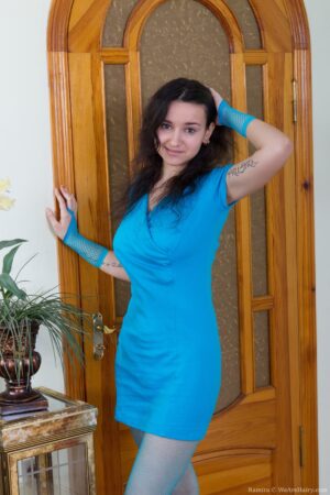 Ramira - Ramira_SofaStrippingStockings_002