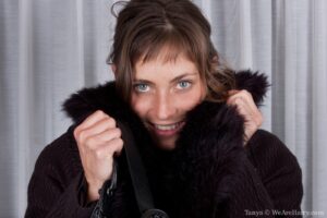 Amidst cold weather Tanya turns up the heat