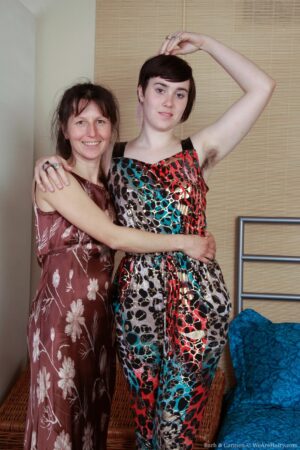 Barb and Carmen try out their new sex toys