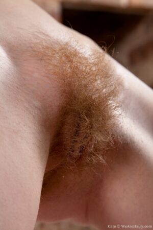 Slender blonde hottie Cate is a hairy beauty - cate-the-hairy-blonde-beauty14