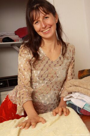 Hairy MILF Carmen gets her house work done - hairy-carmen-gets-her-house-work-done1