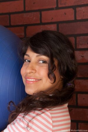 Laurie’s hot and sweaty workout