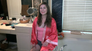 Ophelia Jones gives a teasing interview today