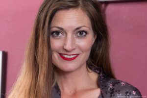 Vanessa Bush strips naked in her bedroom